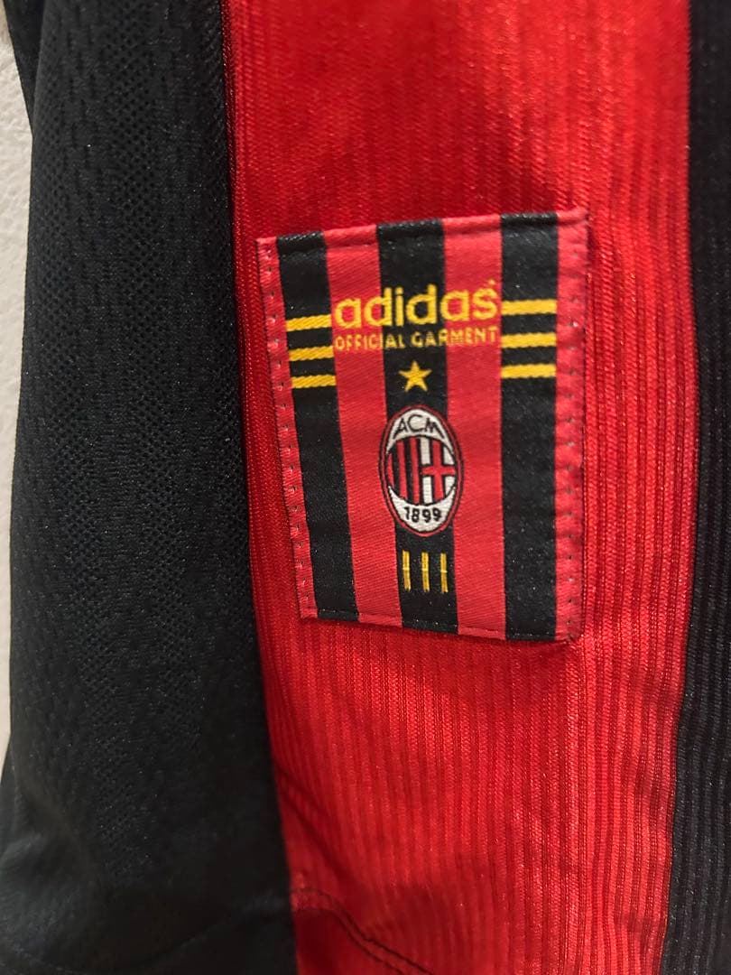 美品 BOBAN 98-99 ミラン ユニフォーム ビンテージ ボバン 90s