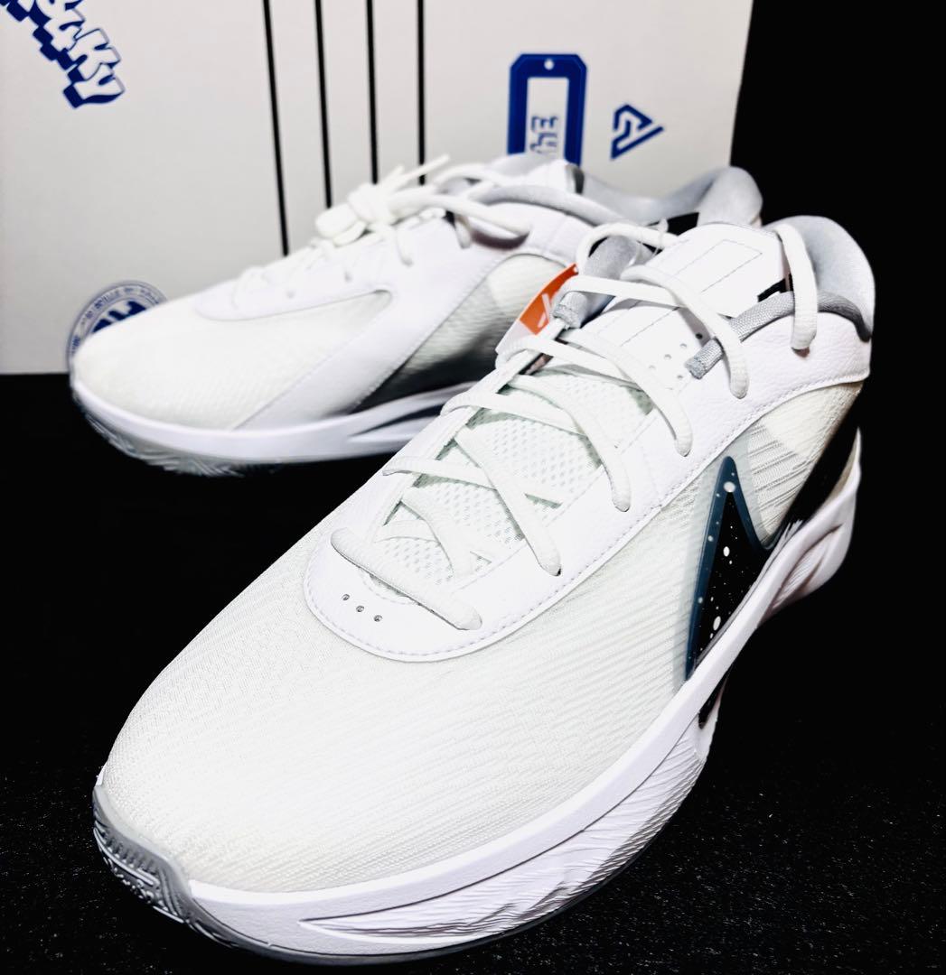 ■新品28.5cm■ナイキ ヤニス フリーク 6 EP ホワイト/ブラック