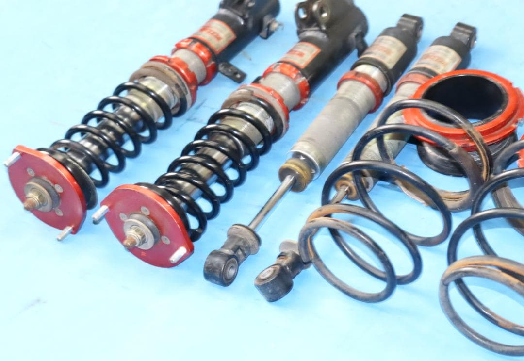 ムーヴ/ラテ/エッセ/ソニカ/タント/ミラジーノ/ミラ/アヴィ　車高調