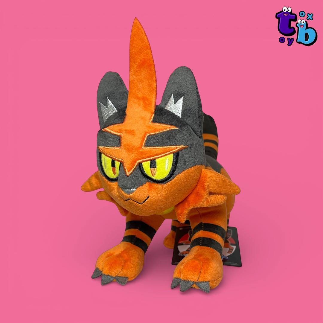 ポケモンセンターオリジナル【ニャビー/ニャヒート】ぬいぐるみNo.C317