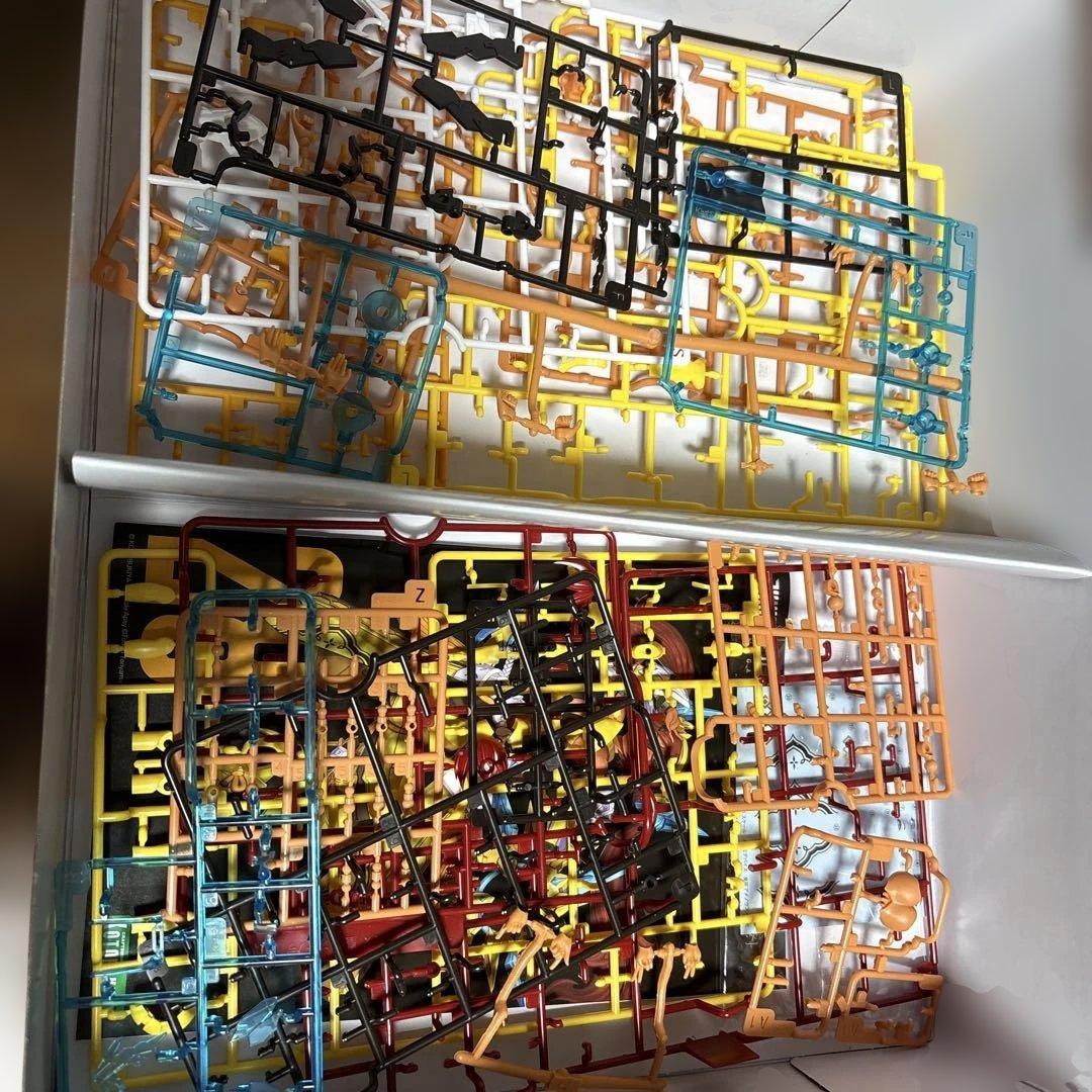 メガミデバイス 皇巫シリーズ(組み立て済みジャンク品)セット