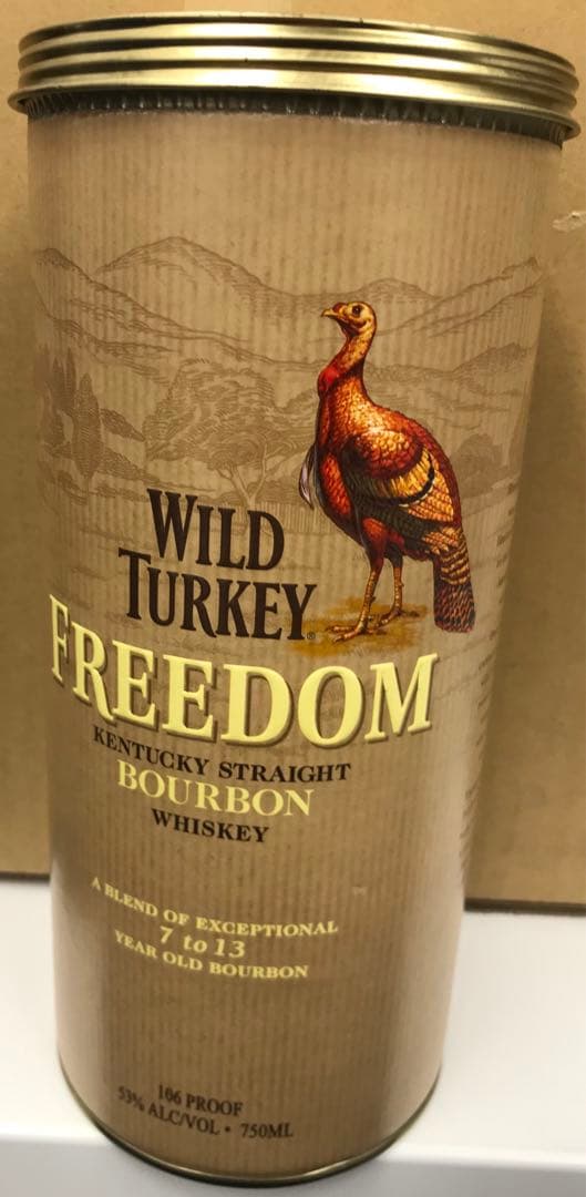 WILD TURKEY FREEDOM バーボン　ウイスキー