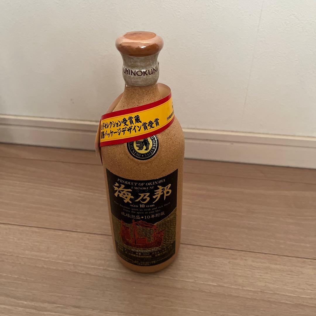 （未開封）泡盛　海乃邦　30年古酒　1996年製　720mL