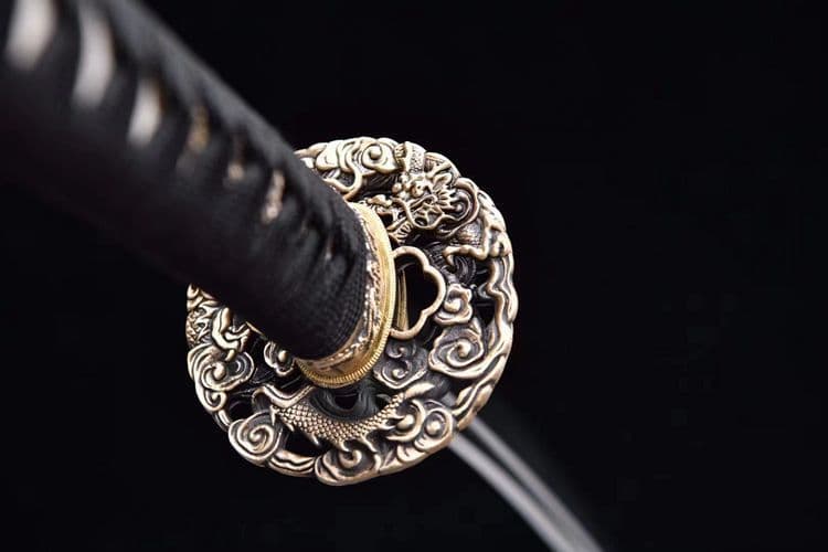 入雲竜 武具　刀装具　日本刀　模造刀 居合刀 肋差 短刀