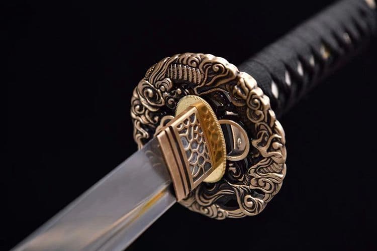 入雲竜 武具　刀装具　日本刀　模造刀 居合刀 肋差 短刀