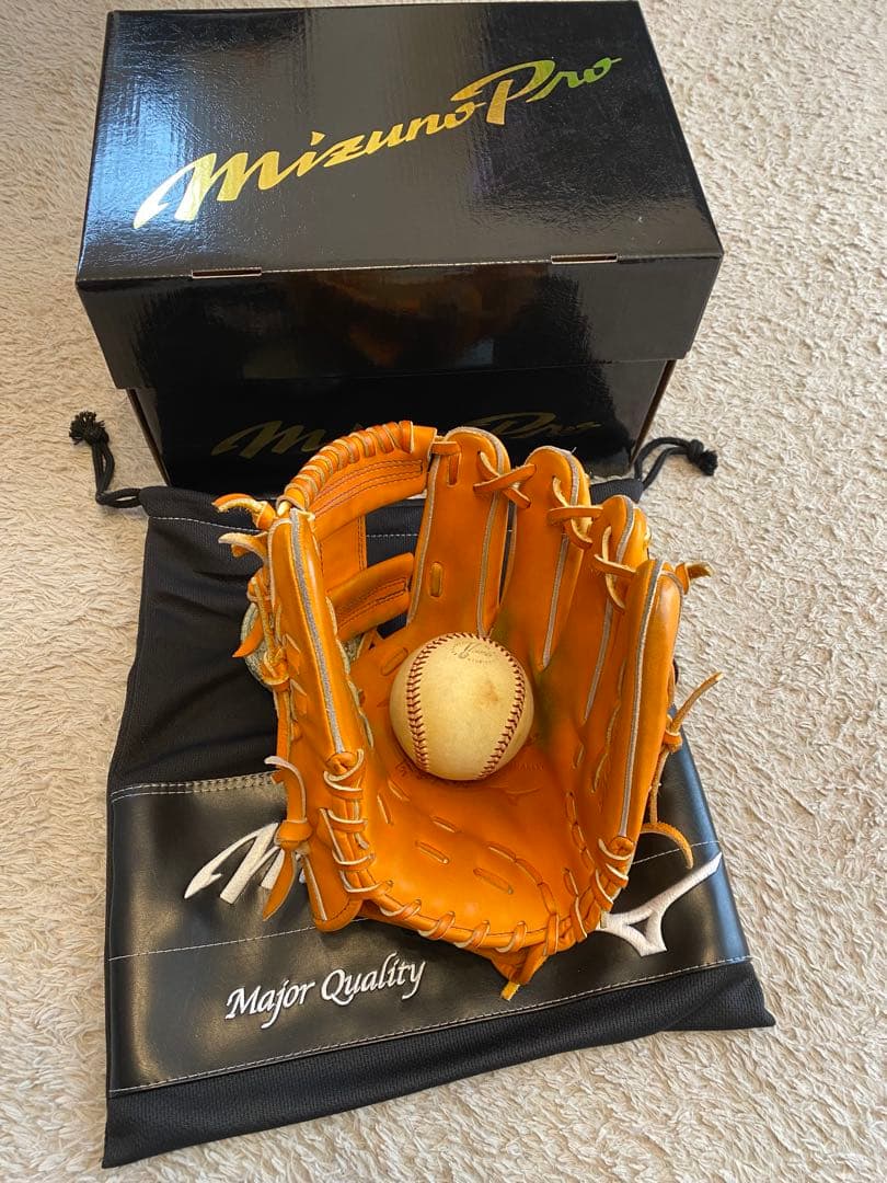 Mizuno Pro 硬式グローブ ミズノプロ　tm型