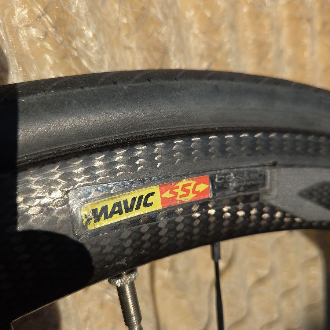 【ぴー】MAVIC Cosmic Pro Carbon クリンチャー