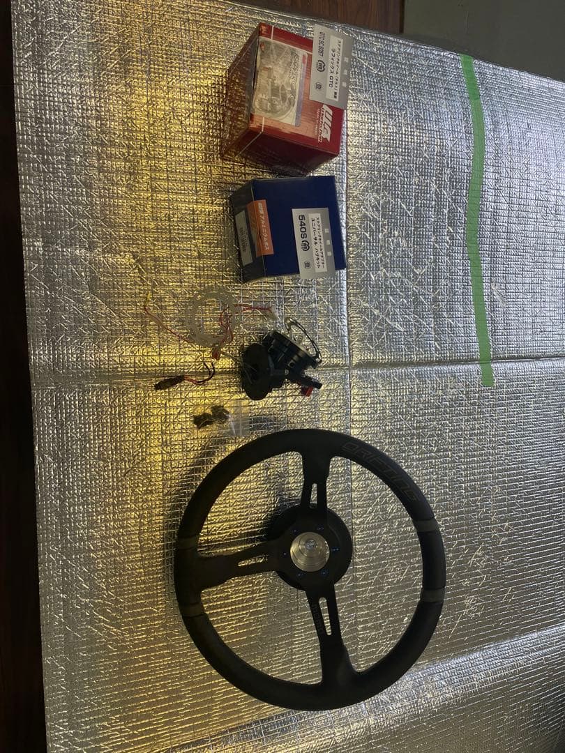 美品　momoステ ワークスベル　GTC 不具合無し