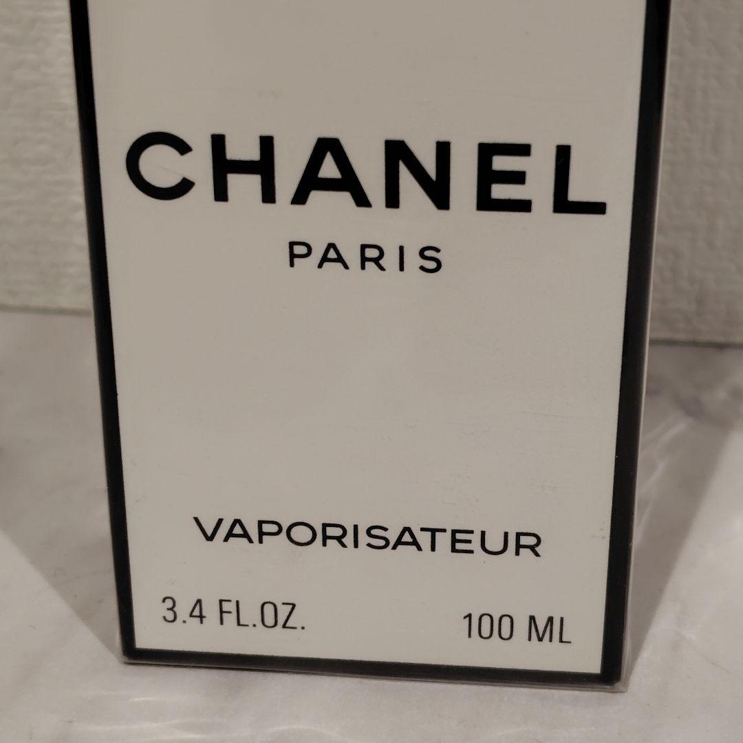 未開封品　未使用　シャネル　No.5　香水　100ml　ヴァポリザター