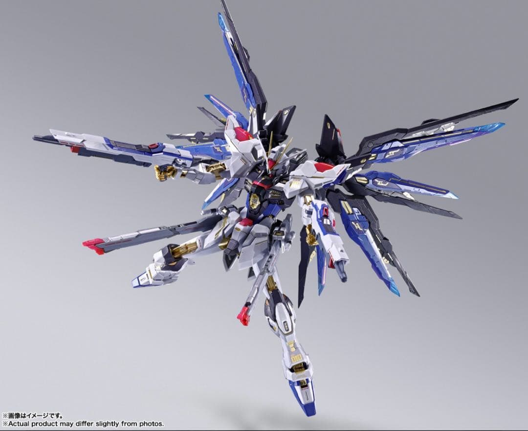 メタルビルド　ストライクフリーダムガンダム