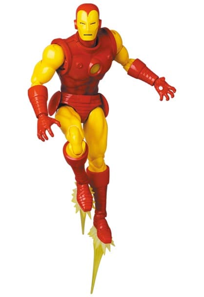 未開封新品　マフェックス MAFEX IRON MAN(COMIC Ver.)