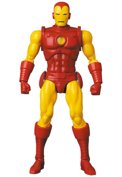未開封新品　マフェックス MAFEX IRON MAN(COMIC Ver.)