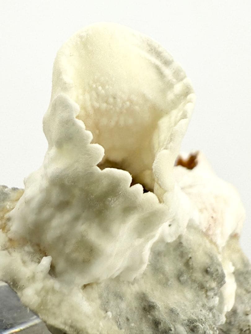 アラゴナイト　カップ　原石　鉱物標本　天然石　石　霞石