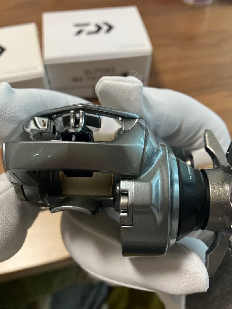 Daiwa ALPHAS TW 800S-XH & 800XH セット