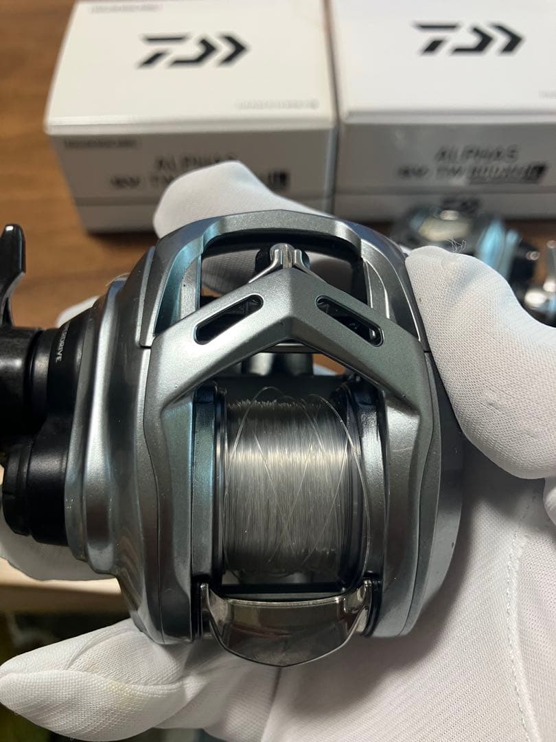 Daiwa ALPHAS TW 800S-XH & 800XH セット
