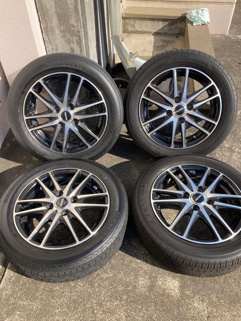 14インチアルミホイールセット