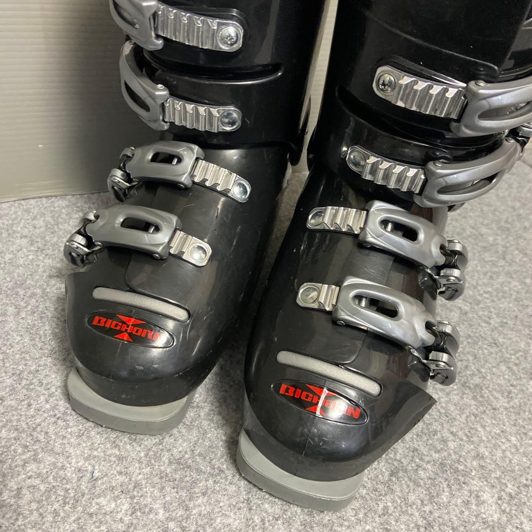 ★メンテナンス済　大人スキーセット　板150cm ブーツ 25~25.5cm