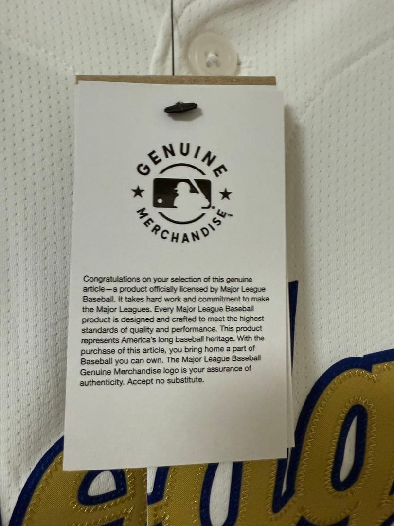 Nike Dodgers ユニフォーム Ohtani 17