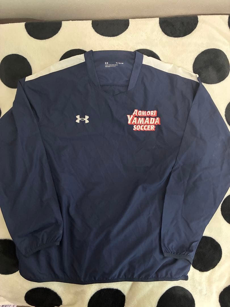 青森山田高校サッカー部　トレーニングピステ上下セット