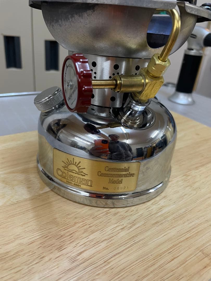 Coleman センテニアル　シングルストーブ　【100周年限定品】