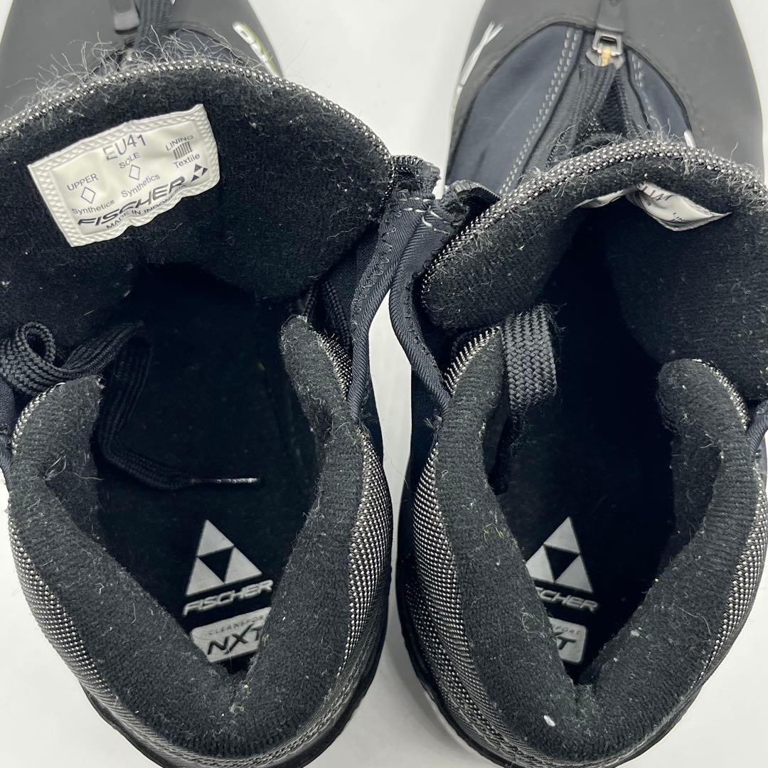 FISCHER XC PRO クロスカントリー スキーブーツ EU41 26cm