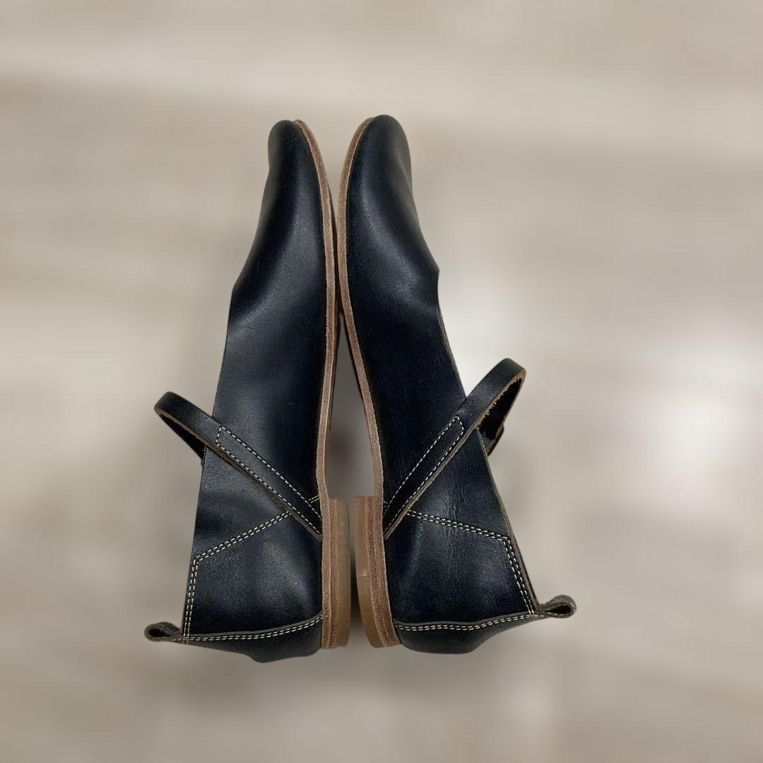 エバゴスストラップシューズ