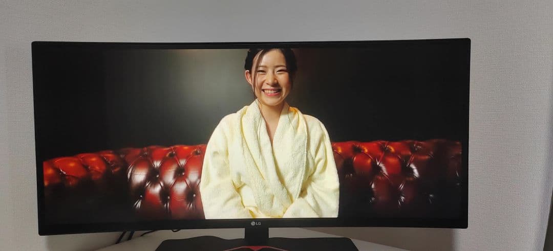 LG ゲーミング モニター ディスプレイ 34UC79G-B 34インチ/ 曲面