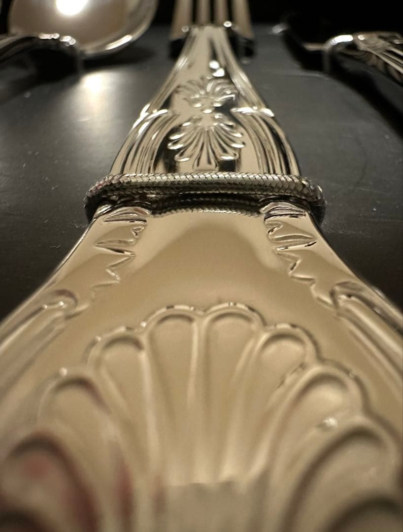 k*a様 値下げ中 英国王室御用達 未使用カトラリーセット アーサープライス社