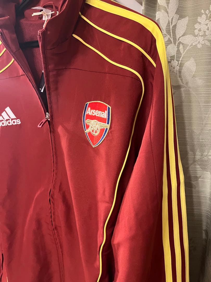 【定価以下】アーセナルFC URBAN PURIST トラックトップ XL