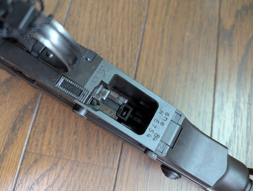 KSC Vz61スコーピオン SYSTEM7 ガスブローバック