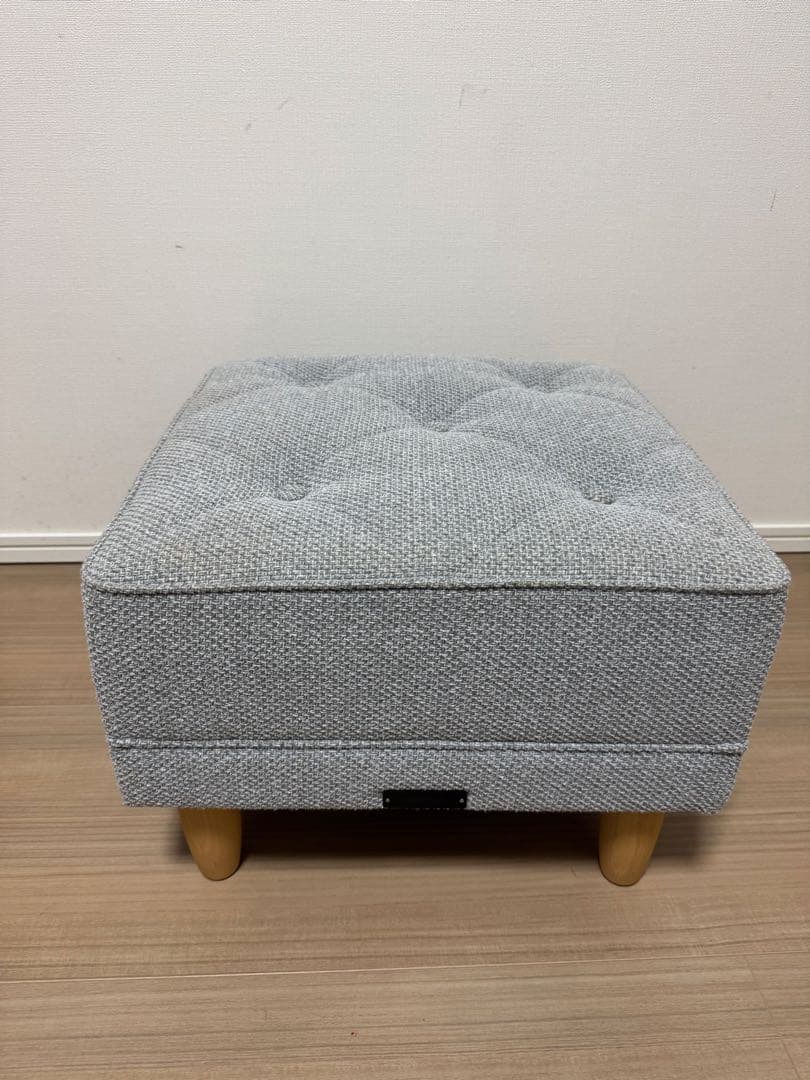 カリモク60 オットマン ミストグレー