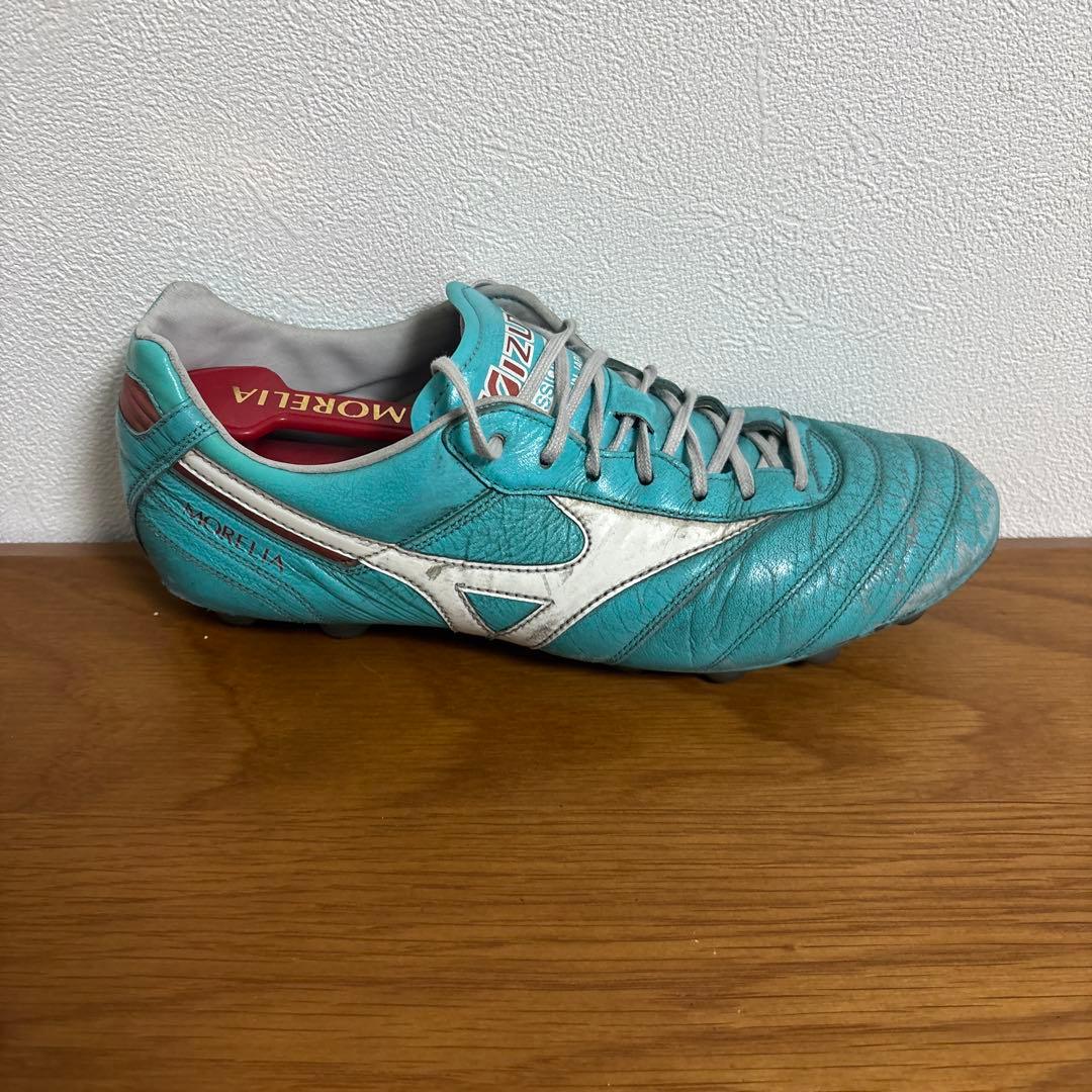 Mizuno Morelia サッカーシューズ ターコイズ