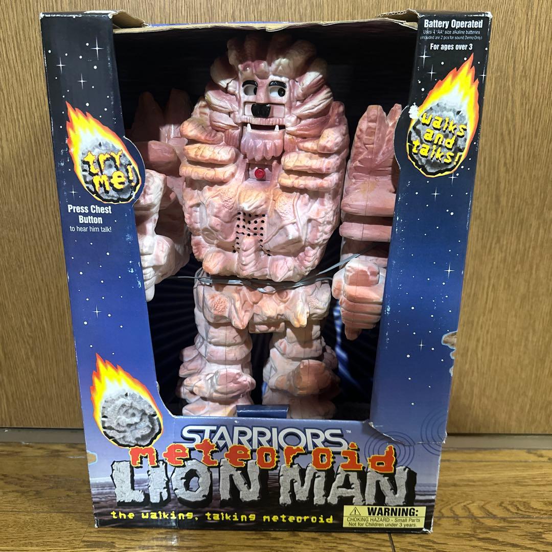STARRLORS LION MAN ライオンマン　超レア