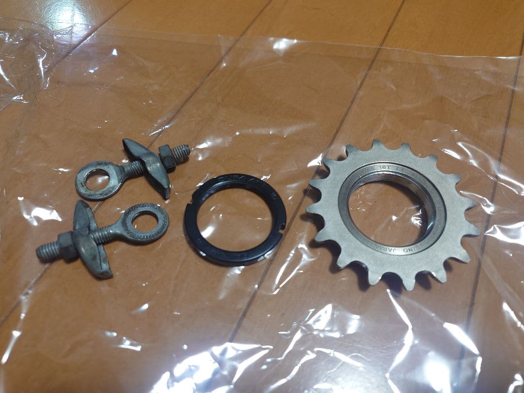 ピストバイク ホイール デュラエースハブ アラヤリム