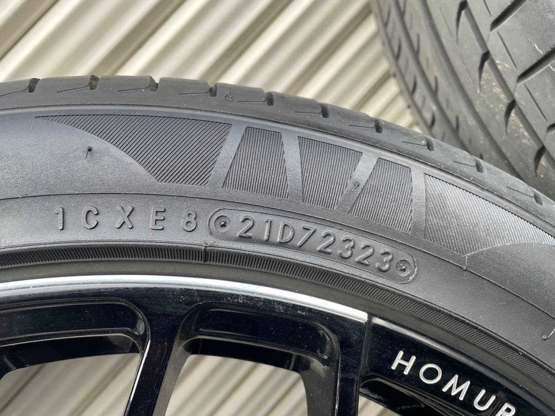 【期間限定値下げ中】レイズ　ホムラ　2×10BD19インチ アルミホイールセット