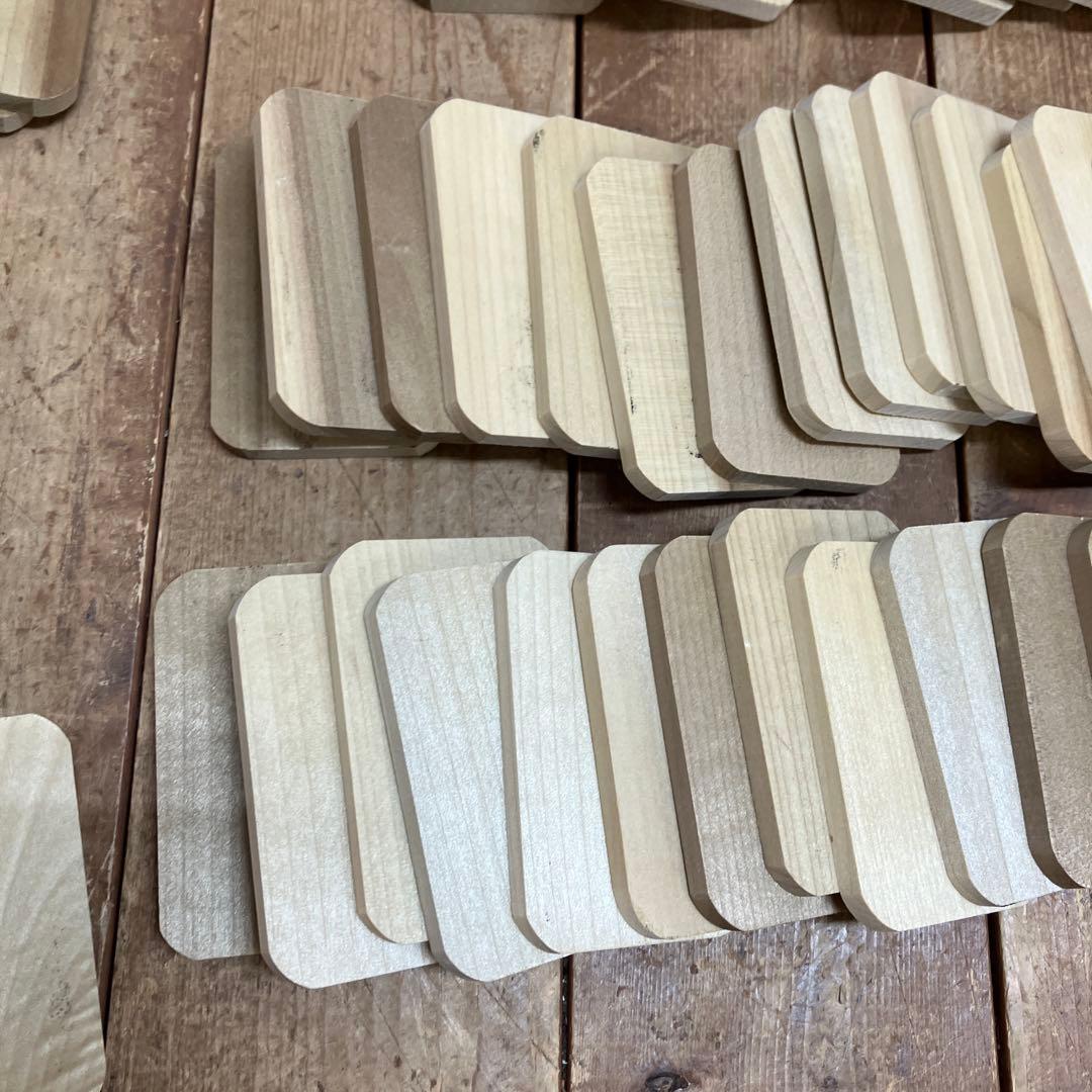 B-5 昭和レトロ 小倉百人一首 全日本下の句歌留多協会指定 木札 木製 朗詠