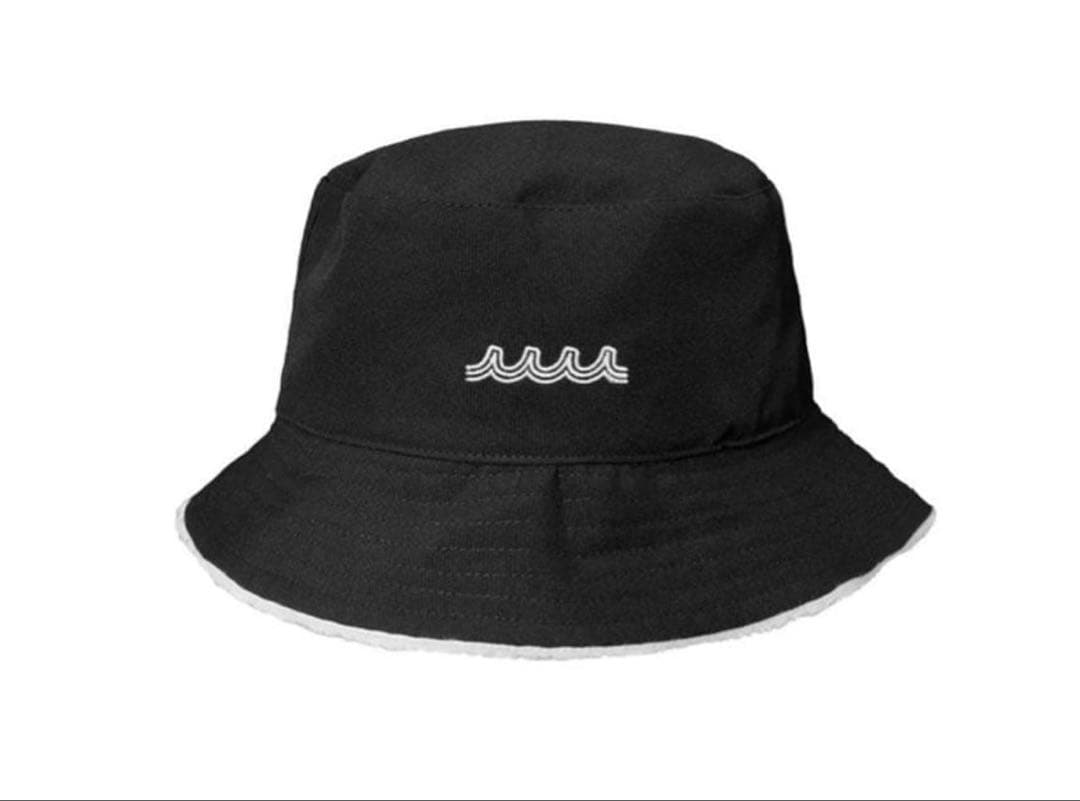 MUTAMARINE ブラック バケットハット