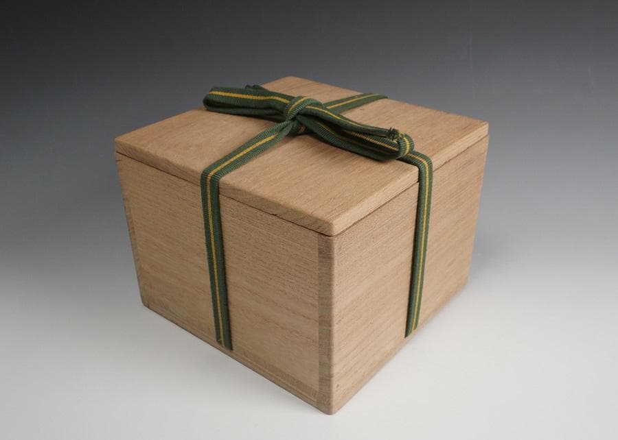 杉本貞光 御本鹿子紋茶碗