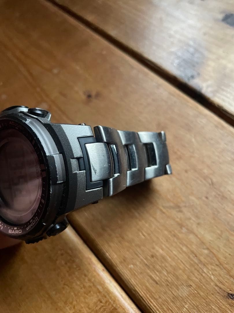 動作良好 CASIO PRO TREK PRW-3000T プロトレック