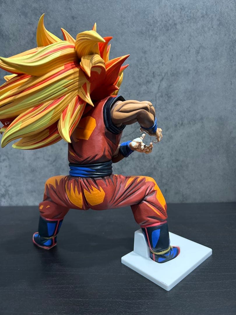 グランディスタ 超サイヤ人3孫悟空 2D 改造リペイント ドラゴンボールZ