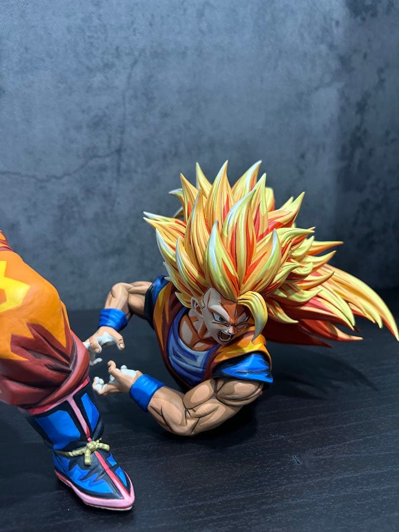 グランディスタ 超サイヤ人3孫悟空 2D 改造リペイント ドラゴンボールZ