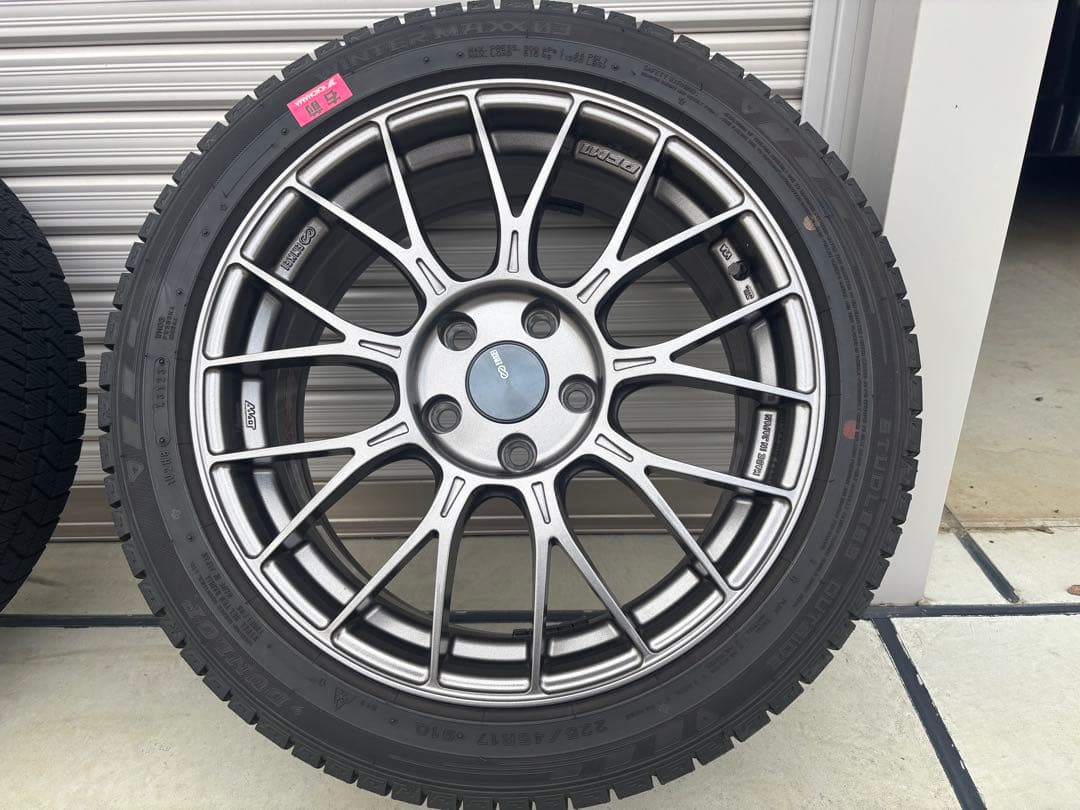 ワオワオさま専用225/45R17 91Q スタッドレスタイヤ ホイール