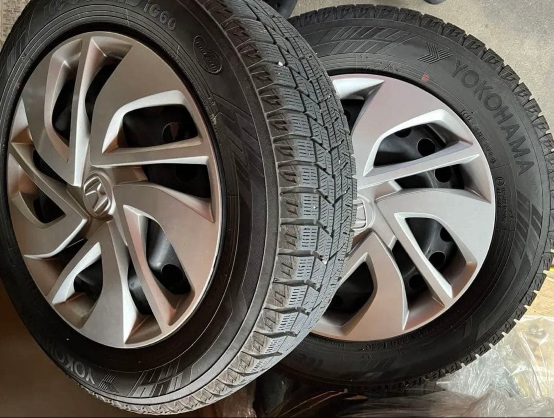 2022年製 ヨコハマ iceGUARD IG6015インチ タイヤ4本 ホンダ