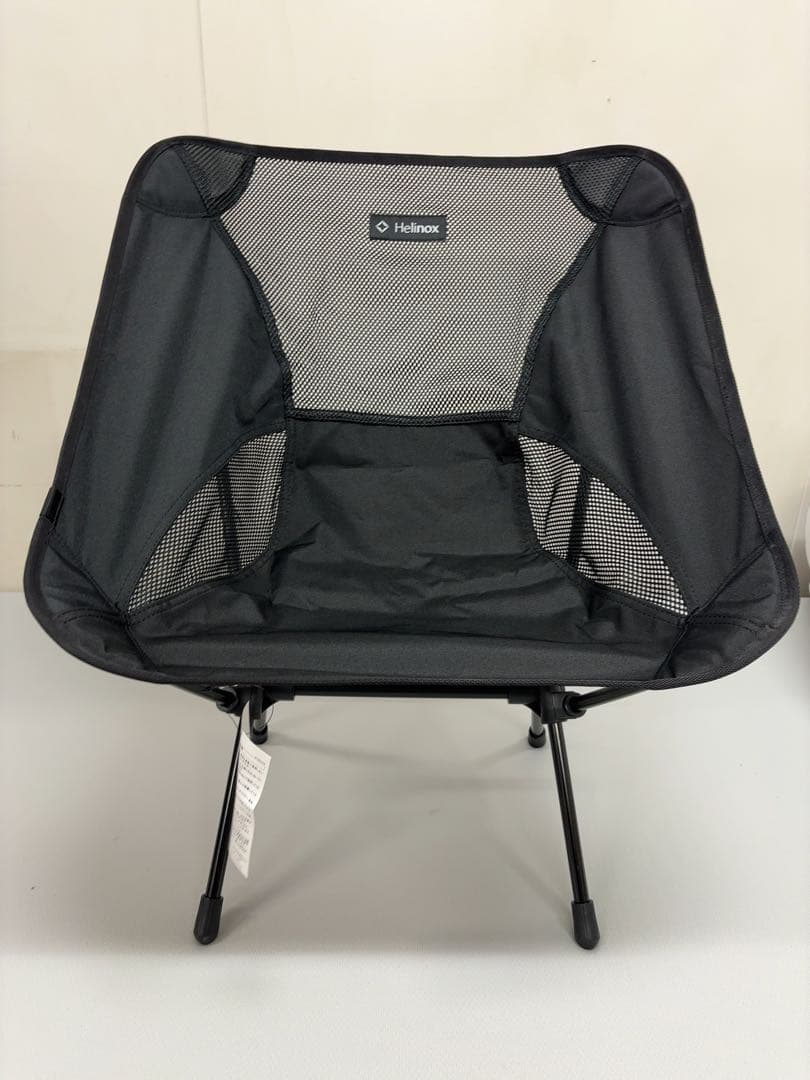 【美品】Helinox チェアワン ブラック
