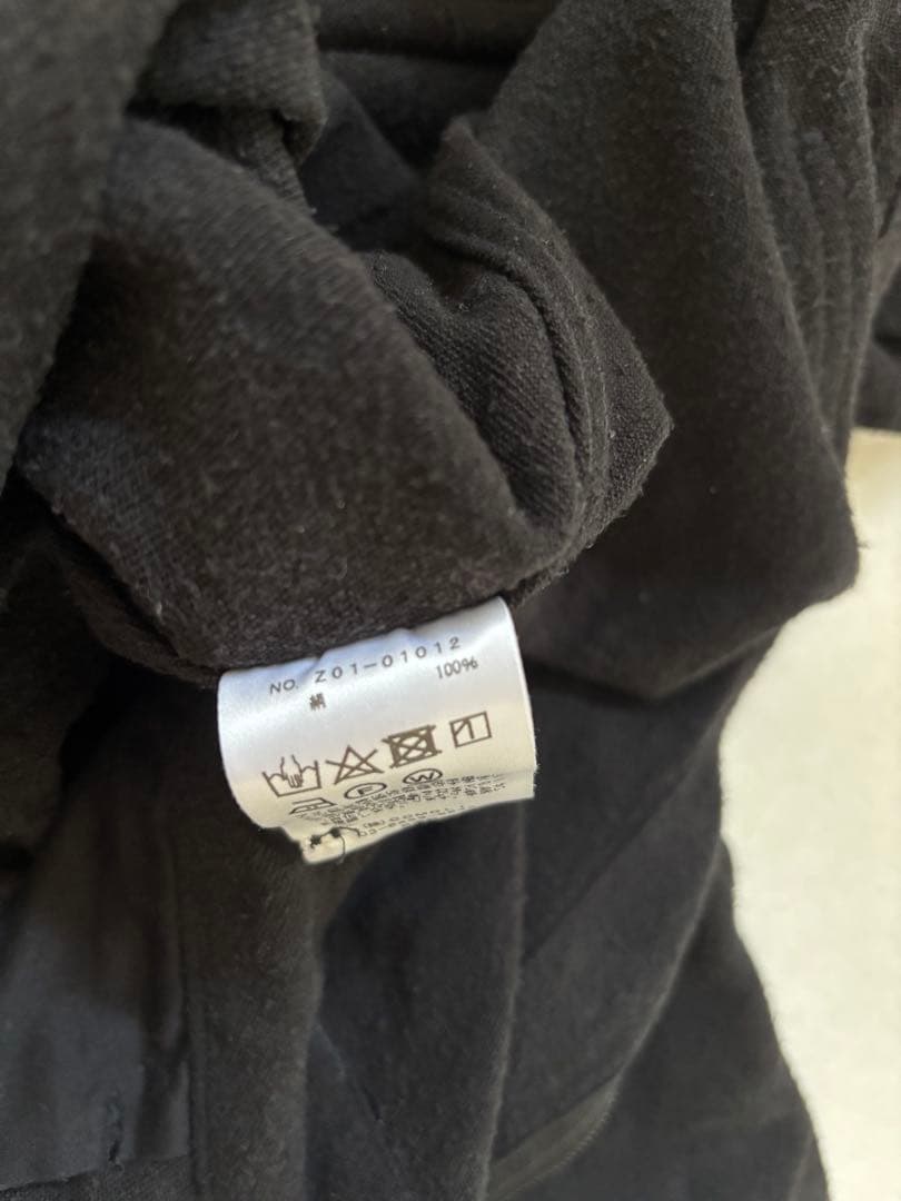 COMOLI コモリ 24SS シルクネップ オールインワン　3