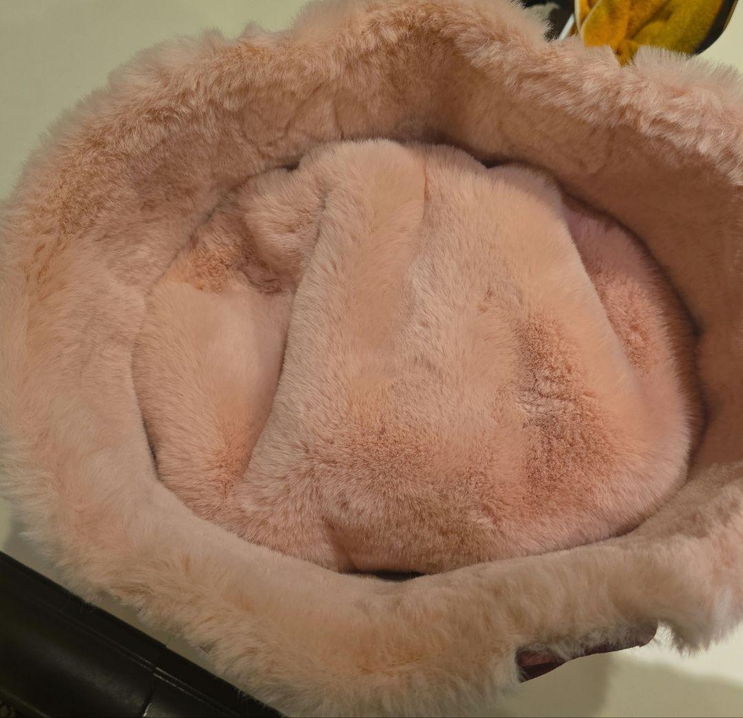 リュクスバーディ☆スリーピーファーバッグS☆27500円