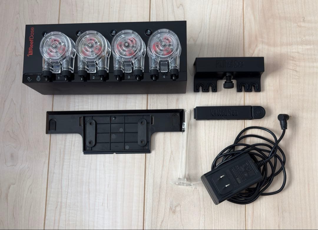 【美品】レッドシー　Reef Dose4　ドージングポンプ