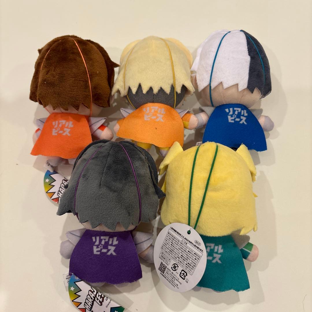 モーリー 限定　原宿フェスティバル ボイスマスコット　リアルピース