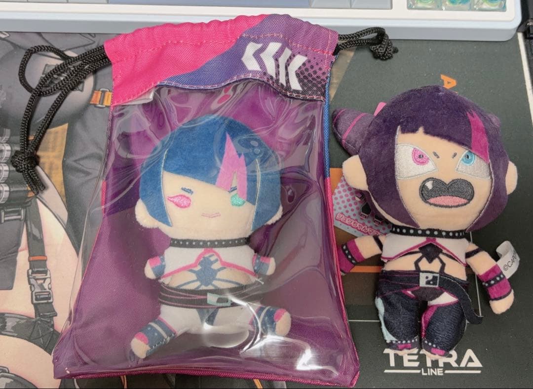 スト6 ジュリ マスコット 巾着 がんばれジュリちゃん CAPCOM