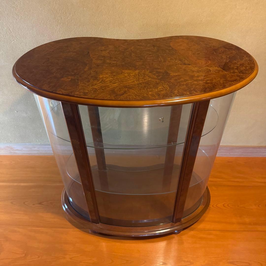 【イタリア製】コレクションケース ガラスケース キュリオスケース ショーケース